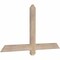 Ekena Millwork Eugene Smooth Timber Gable Bracket, Douglas Fir, 48"W x 26"H x 1 1/2"D x 3 1/2"F, 13/12 Pitch GBW048X26X0204EUG00SDF - alternate 2